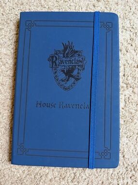 Hot Topic Ravenclaw Blue Hardcover Journal